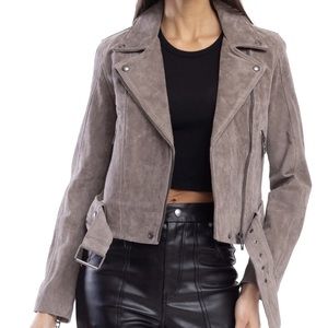 Blank NYC suede Jacket